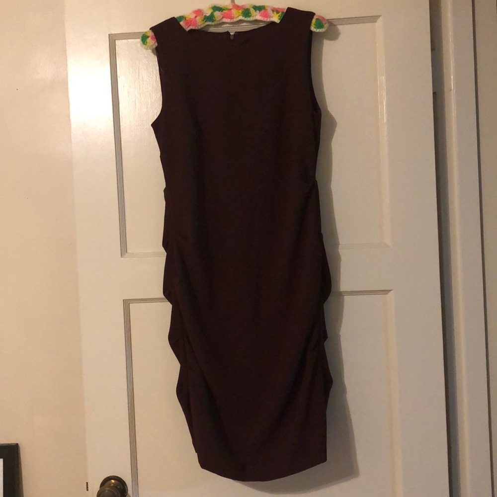 Chetta B ruched dress size 10